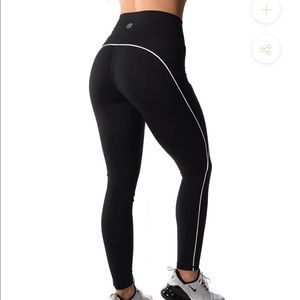 Til you collapse resilient track leggings